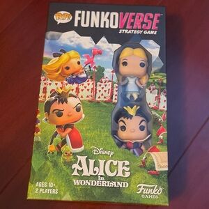 Funko Alice in Wonderland Strategy Game - Multicolor